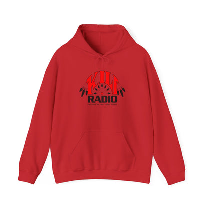 KILI Radio Logo Hoodie – Vintage Dial Graphic Hooded Sweatshirt