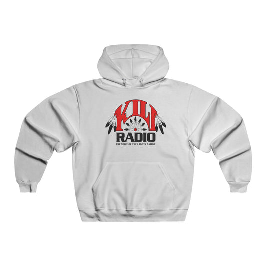 KILI Radio Logo Hoodie — Retro KILI Radio Station Pullover