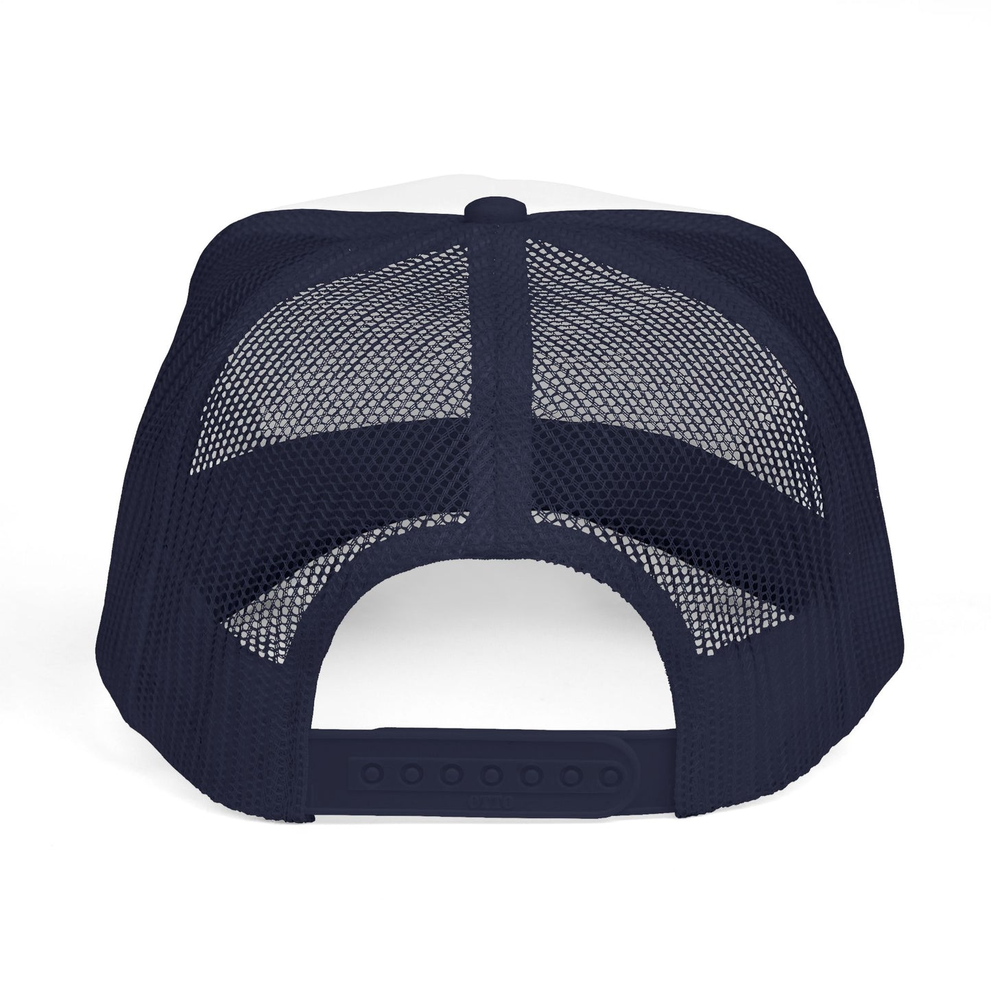 KILI Radio Trucker Cap — Retro Native-Inspired Logo Mesh Hat