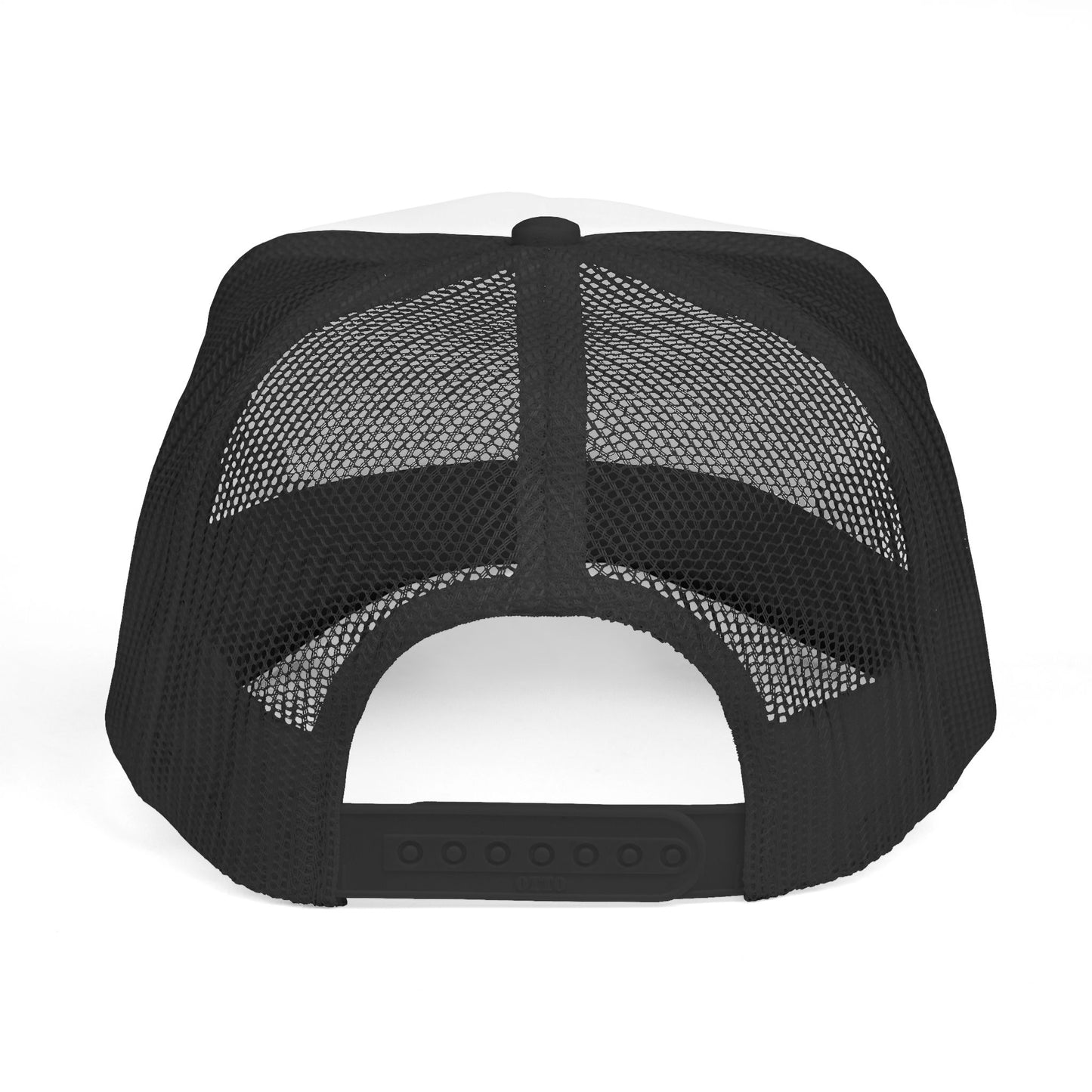 KILI Radio Trucker Cap — Retro Native-Inspired Logo Mesh Hat