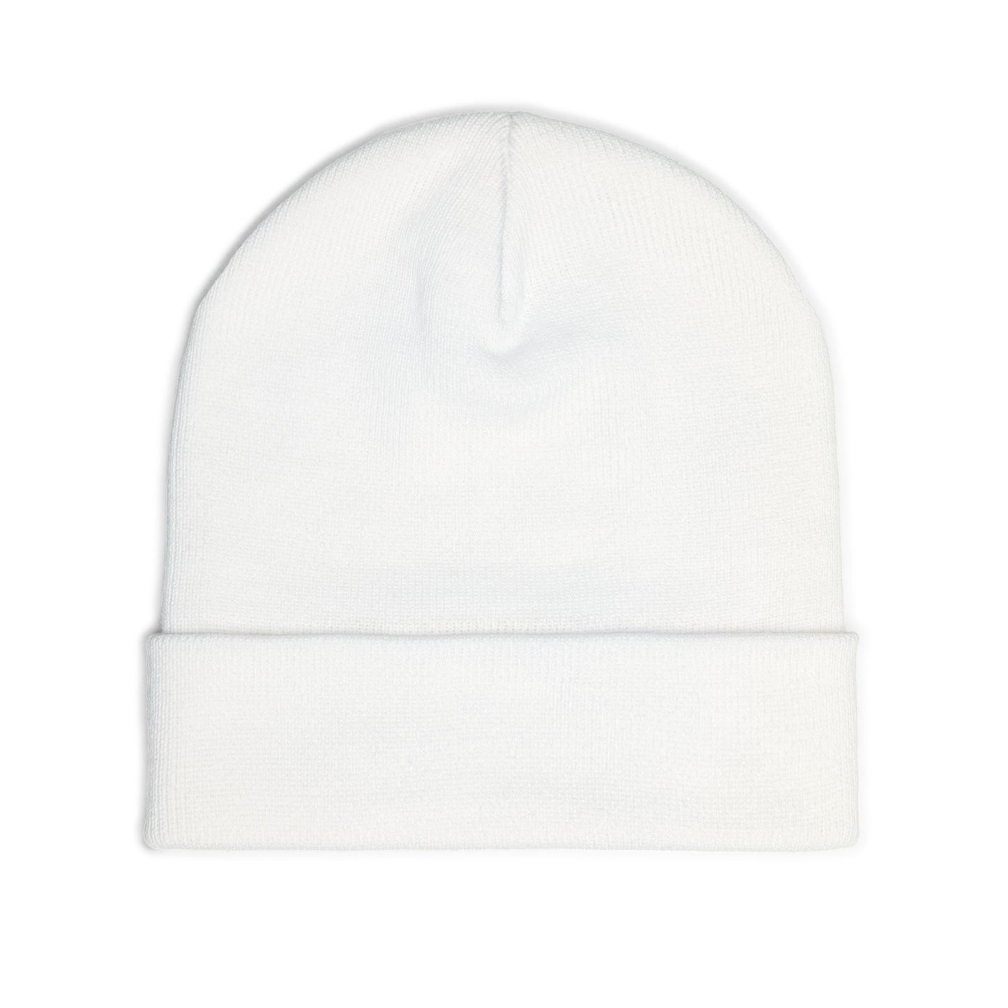 Embroidered 'KILL RADIO' Knit Beanie - Retro Radio Logo Winter Hat