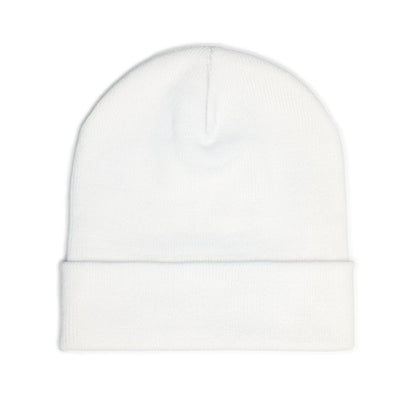 Embroidered 'KILL RADIO' Knit Beanie - Retro Radio Logo Winter Hat