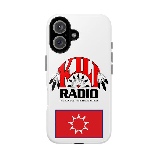 Phone Case — KILI Radio Logo Design with OST Flag